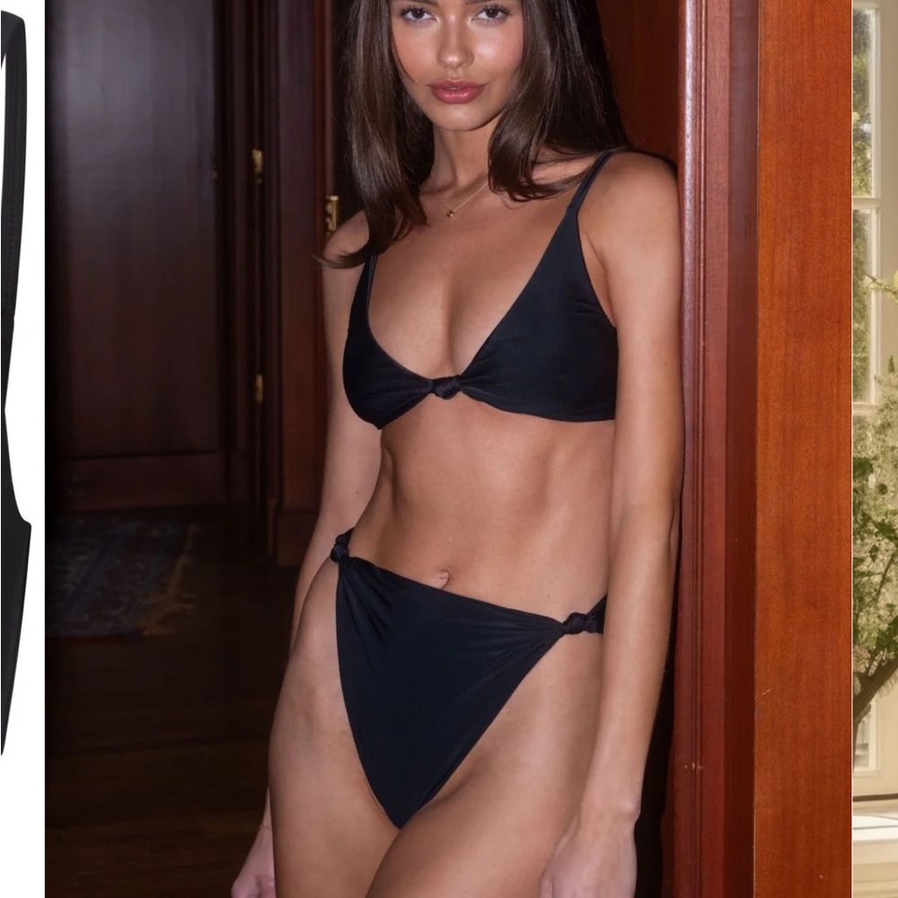 Elegant Black Bikini Set